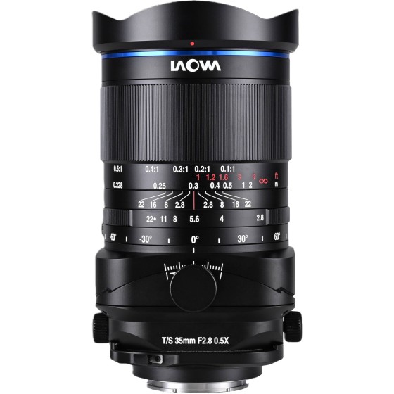 Laowa 35mm f/2.8 Zero-D Tilt-Shift 0.5x Macro Lens