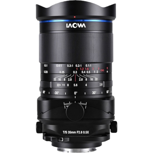 Laowa 35mm f/2.8 Zero-D Tilt-Shift 0.5x Macro Lens
