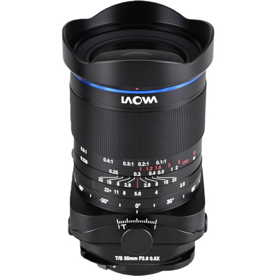 Laowa 35mm f/2.8 Zero-D Tilt-Shift 0.5x Macro Lens