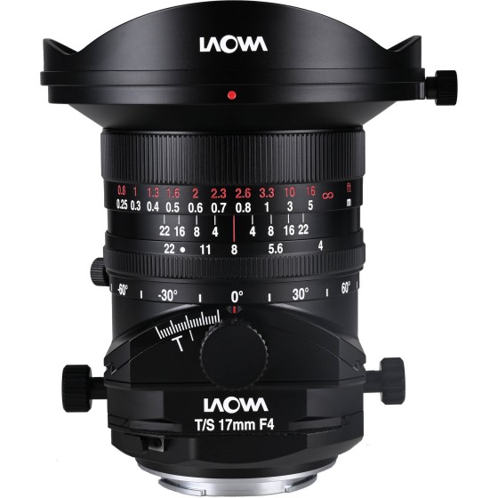 Laowa 17mm f/4 Zero-D Tilt-Shift Lens
