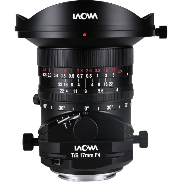 Laowa 17mm f/4 Zero-D Tilt-Shift Lens
