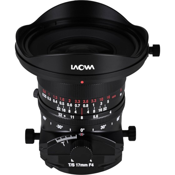 Laowa 17mm f/4 Zero-D Tilt-Shift Lens