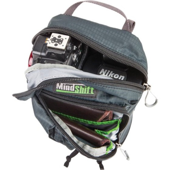 Think Tank MindShift Gear Lens Switch Case for Rotation180° Pro Backpack