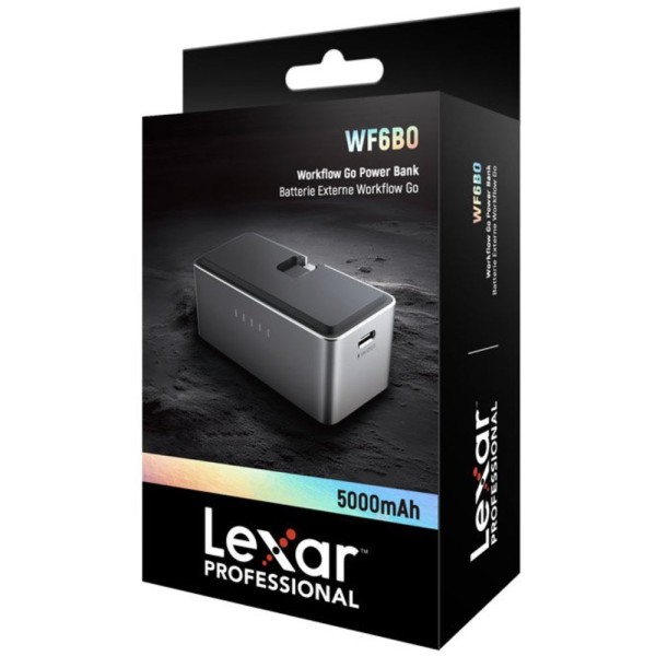 Lexar Professional Workflow GO 2 Power Bank Professional Workflow GO 2 Power Bank