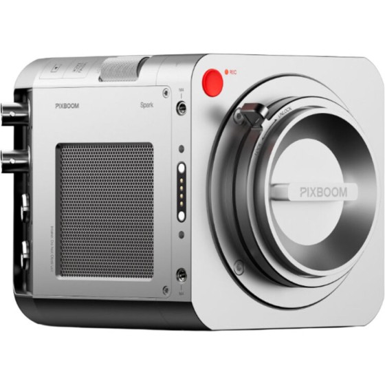 Pixboom Spark 4K Global-Shutter S35 Cinema Camera with 2.5TB SSD Card (Silver)