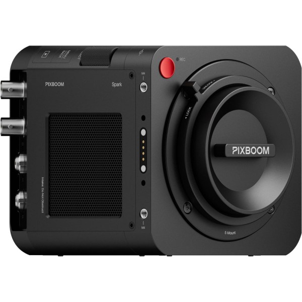 Pixboom Spark 4K Global-Shutter S35 Cinema Camera with 2.5TB SSD Card (Black)