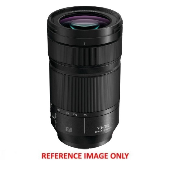 Panasonic Lumix S 70-300mm F4.5-5.6 Macro OIS Lens - Second Hand
