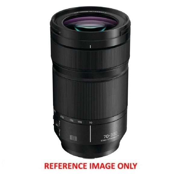 Panasonic Lumix S 70-300mm F4.5-5.6 Macro OIS Lens - Second Hand