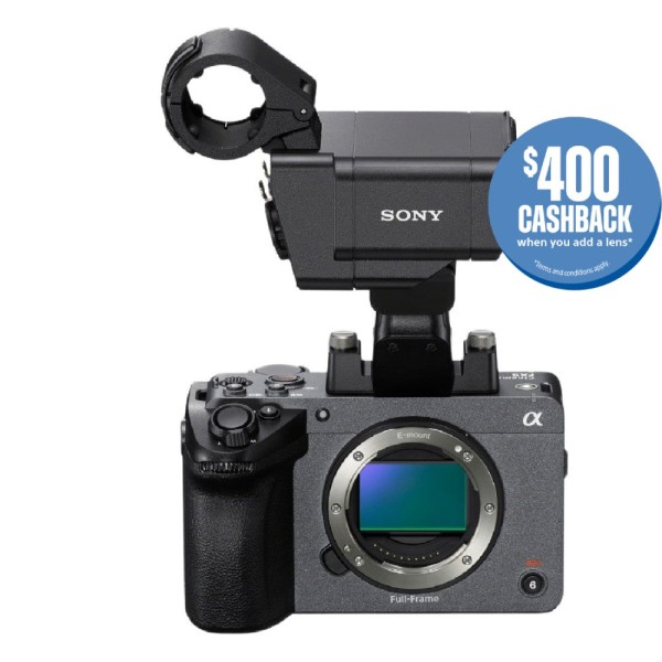 Sony FX5 Full-Frame Cinema Camera with XLR-H2 Handle Unit
