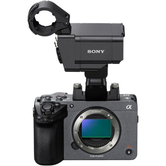 Sony FX5 Full-Frame Cinema Camera with XLR-H2 Handle Unit