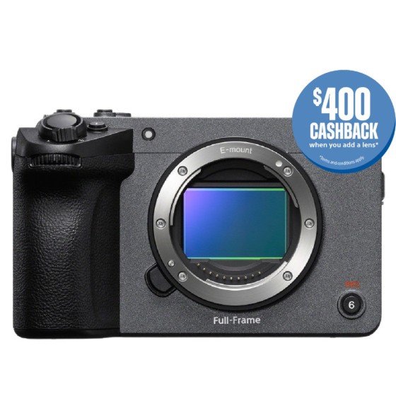 Sony FX5 Full-Frame Cinema Camera (Body Only)
