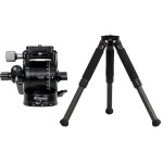 ZWO Seestar TC20 Carbon Fiber Tripod with TH10 Fluid Head Kit