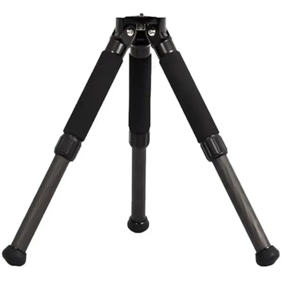 ZWO Seestar TC20 Carbon Fiber Tripod with TH10 Fluid Head Kit