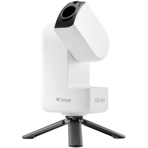 ZWO Seestar S30 Pro All-in-One Smart Telescope (White)