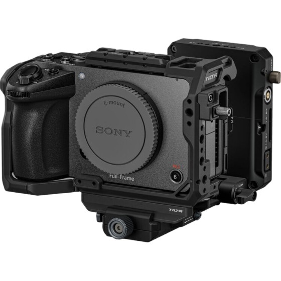 Tilta Camera Cage Power Kit for Sony FX5 (Black)