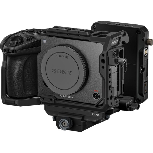 Tilta Camera Cage Power Kit for Sony FX5 (Black)