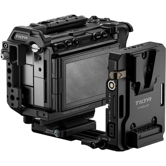 Tilta Camera Cage Power Kit for Sony FX5 (Black)