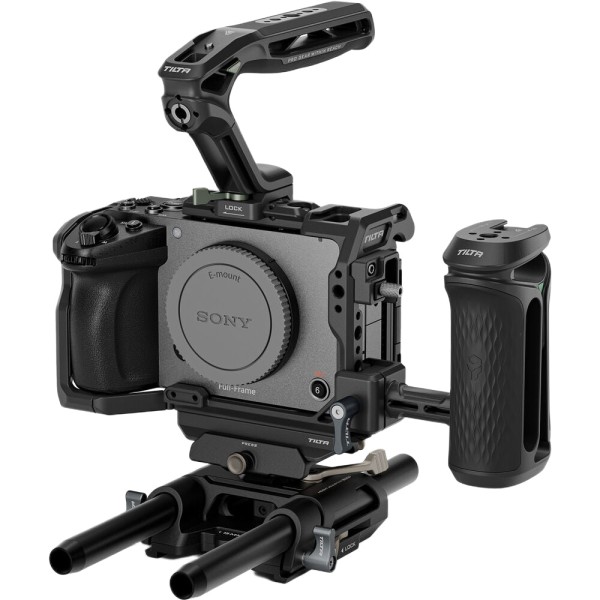 Tilta Camera Cage Pro Kit for Sony FX5 (Black)