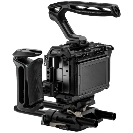 Tilta Camera Cage Pro Kit for Sony FX5 (Black)