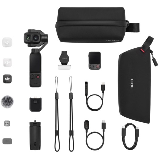 DJI Osmo Pocket 4P Vlog Combo
