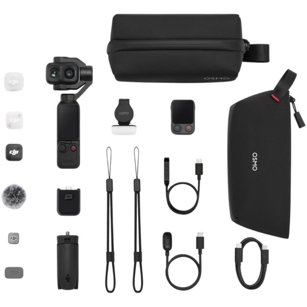 DJI Osmo Pocket 4P Vlog Combo