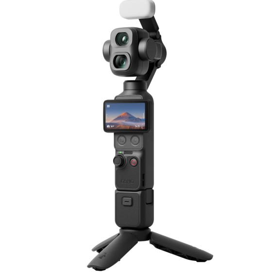 DJI Osmo Pocket 4P Vlog Combo