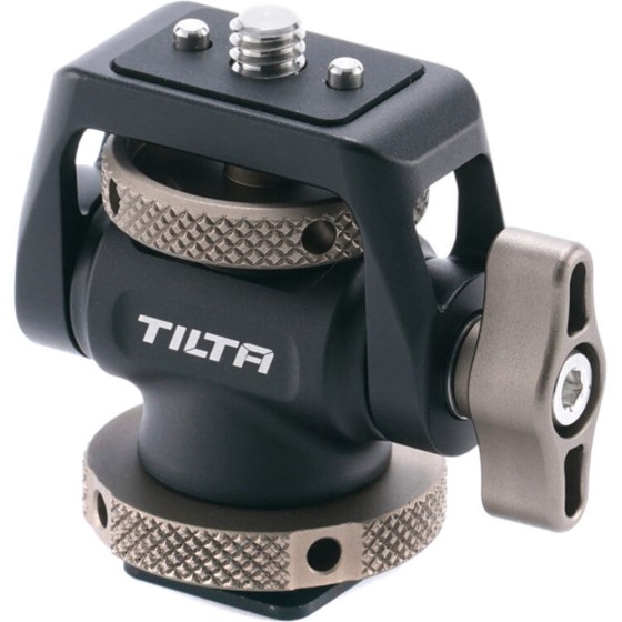 Tilta Adjustable Monitor Mounting Bracket (1/4"-20 to Cold Shoe)