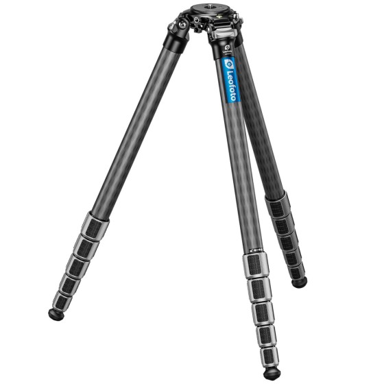 Leofoto LM-406CL Summit Series Long Leg 6 Section Carbon Fibre Tripod