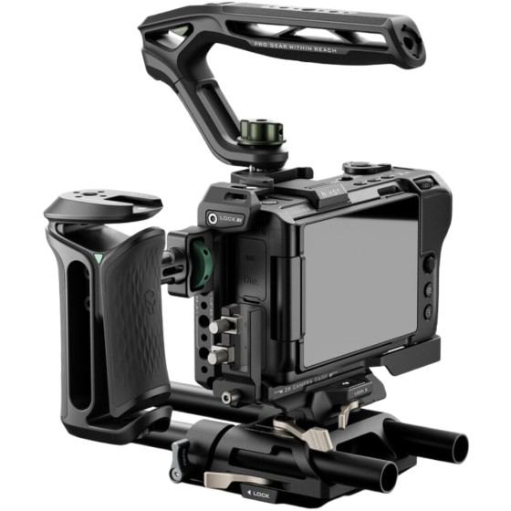 Tilta Camera Cage Pro Kit for Nikon ZR (Black)
