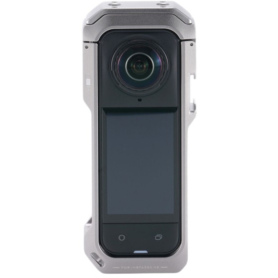 Tilta Full Camera Cage for Insta360 X5 (Titanium Gray)