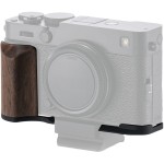 Tilta Mounting Baseplate with Wooden Grip for Fujifilm X-E5