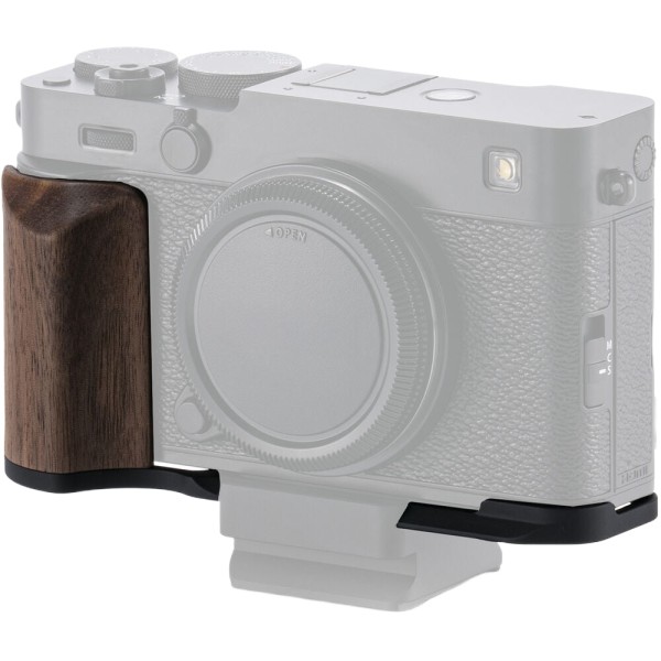 Tilta Mounting Baseplate with Wooden Grip for Fujifilm X-E5