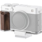 Tilta Mounting Baseplate with Wooden Grip for Fujifilm X-E5