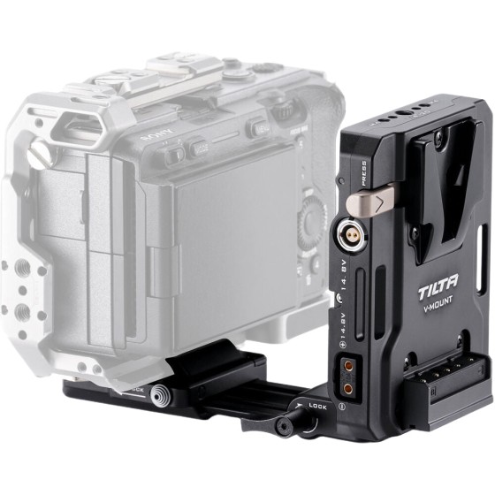 Tilta Mini PD V-Mount Battery Plate with Adjustable Arca Receiver Kit