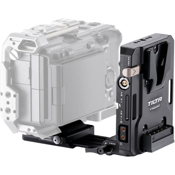 Tilta Mini PD V-Mount Battery Plate with Adjustable Arca Receiver Kit