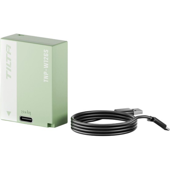 Tilta NP-W126S Battery with USB-C Input (1050mAh)