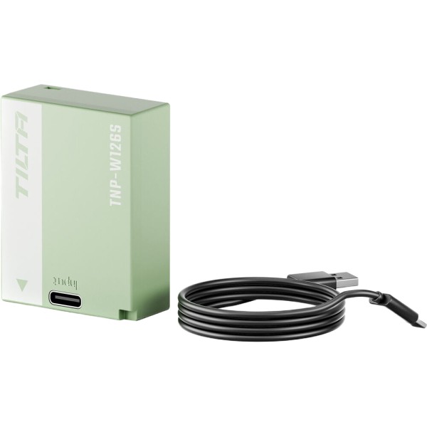Tilta NP-W126S Battery with USB-C Input (1050mAh)