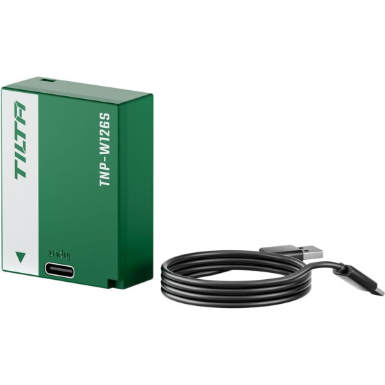 Tilta NP-W126S Battery with USB-C Input (1050mAh)