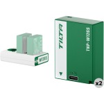 Tilta NP-W126S Kit with 2 Batteries and 2-Bay USB Charger