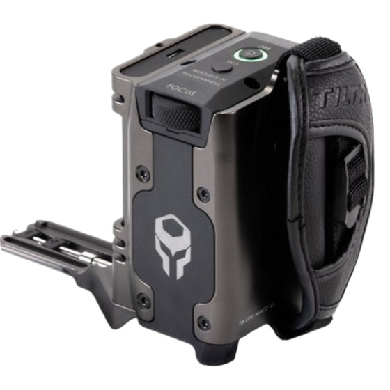 Tilta Side Focus Handle Type I with T5 Holder (F970, Tilta Grey)
