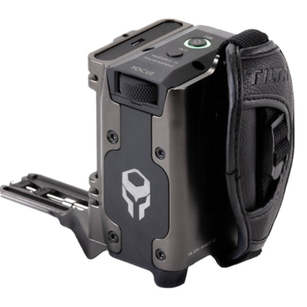 Tilta Side Focus Handle Type I with T5 Holder (F970, Tilta Grey)
