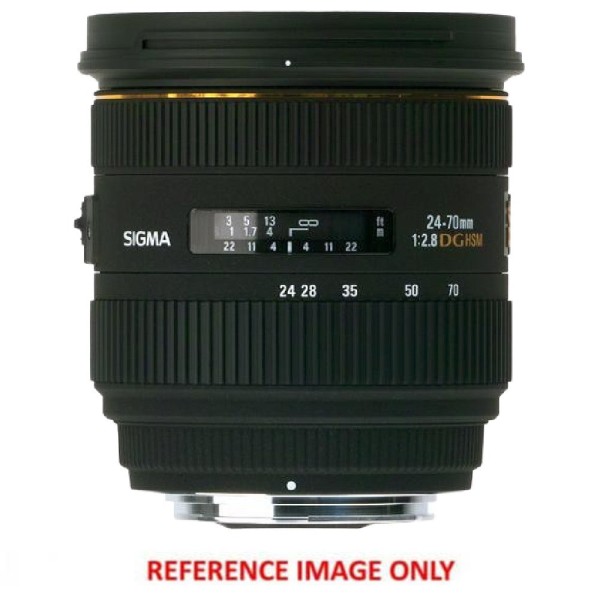 Sigma 24-70mm f/2.8 EX DG Lens for Canon - Second Hand