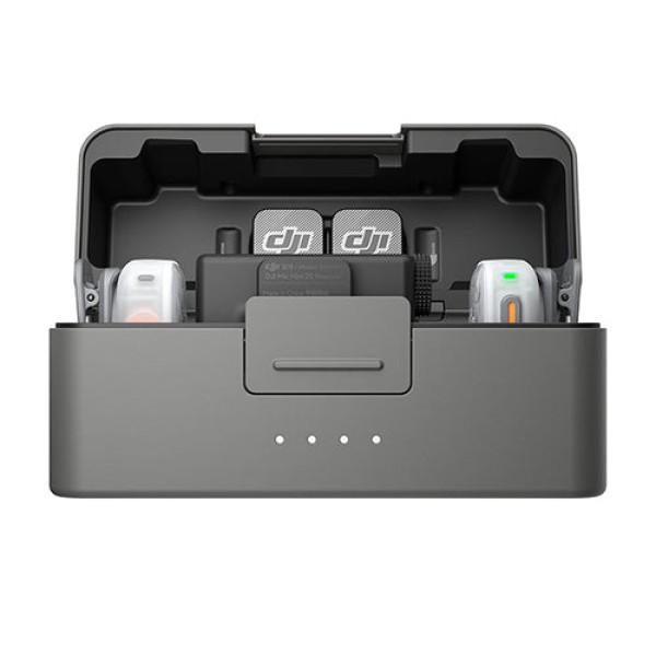 DJI Mic Mini 2S (2 TX + 1 RX + Charging Case)