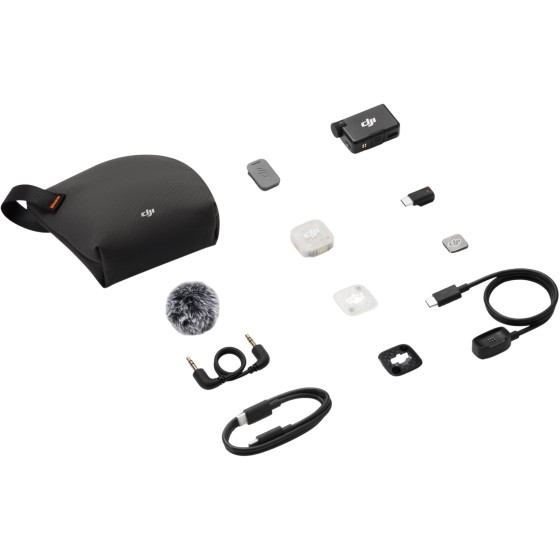DJI Mic Mini 2S (1 TX + 1 RX)