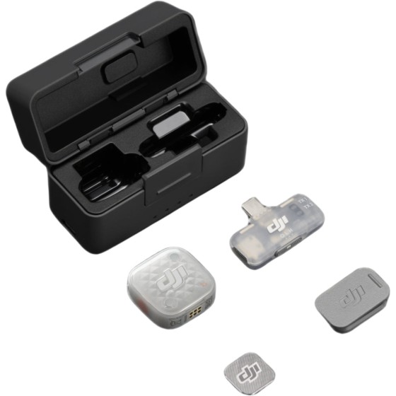 DJI Mic Mini 2S (1 TX + 1 Mobile RX + Charging Case)