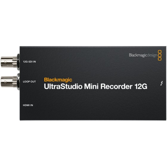 Blackmagic UltraStudio Mini Recorder 12G