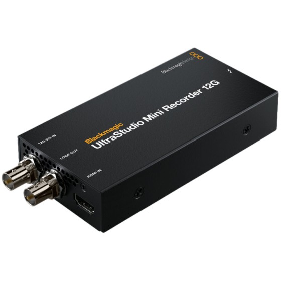 Blackmagic UltraStudio Mini Recorder 12G