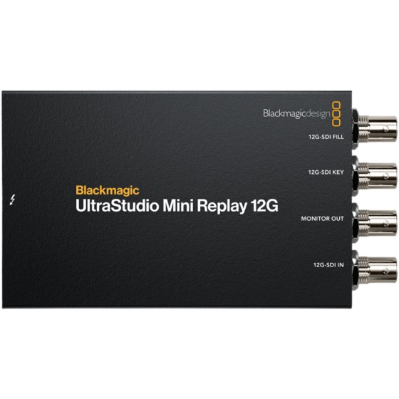 Blackmagic UltraStudio Mini Replay 12G