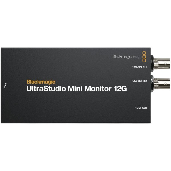 Blackmagic UltraStudio Mini Monitor 12G