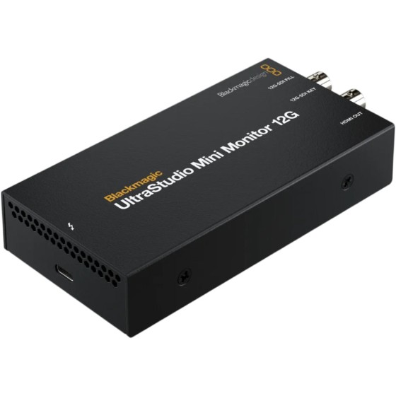 Blackmagic UltraStudio Mini Monitor 12G